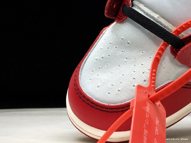 Rep Retro The 1 Jordan AA3834-101 Ten Air Off-White Chicago 0821
